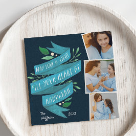 歓喜の知らせ |スクウェア・ハヌカーの写真カード シーズンカード