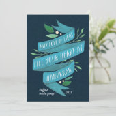 歓喜の知らせ |ハヌカ企業のーカード シーズンカード (スタンド正面)