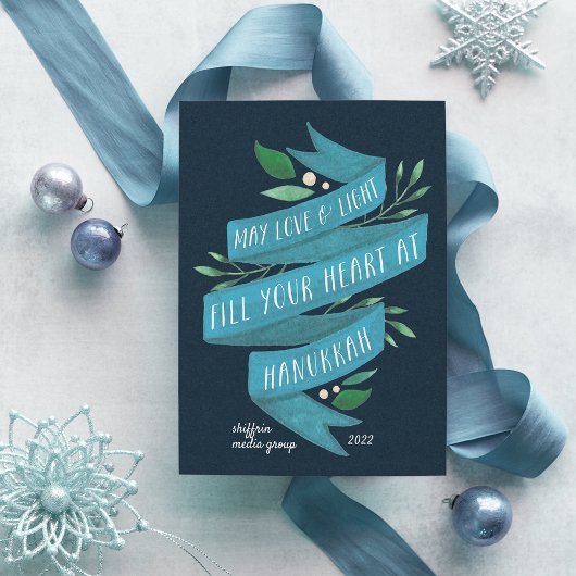 歓喜の知らせ |ハヌカ企業のーカード シーズンカード