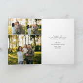 歓喜の知らせ |写真付きハヌカカード シーズンカード (内部)