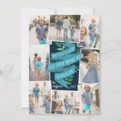 歓喜の知らせ | Hanukkahフォトコラージュカード シーズンカード (正面)