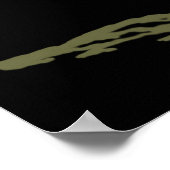 歓喜の知素晴らしらせ ポスター (角)