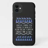 歓喜の素晴らし声 Case-Mate iPhoneケース (裏面)