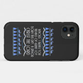 歓喜の素晴らし声 Case-Mate iPhoneケース (裏面(横))