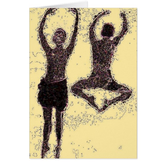 歓喜の舞 (正面)