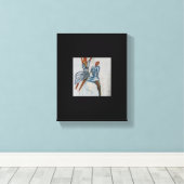 歓喜の舞 キャンバスプリント (インサイチュ (ウッドフロア))