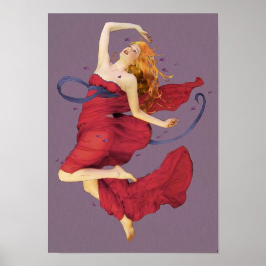 歓喜の舞 ポスター (正面)