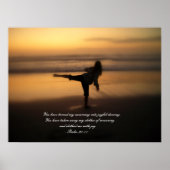 歓喜の舞 ポスター (正面)