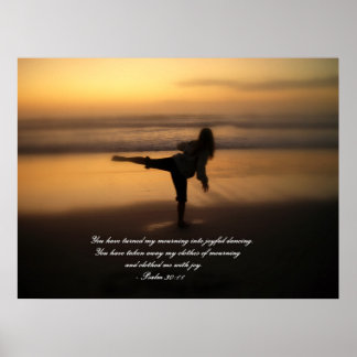 歓喜の舞 ポスター