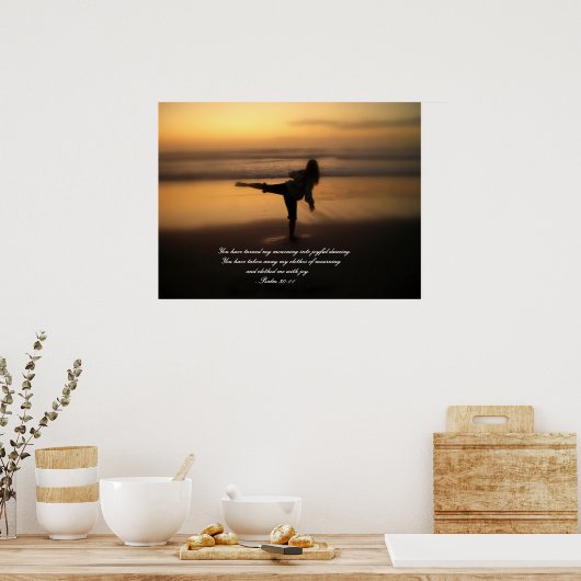 歓喜の舞 ポスター (キッチン)