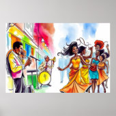 歓喜の舞 ポスター (正面)