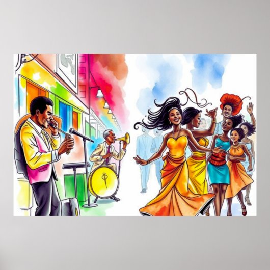 歓喜の舞 ポスター (正面)