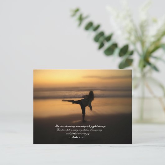 歓喜の舞 ポストカード (スタンド正面)