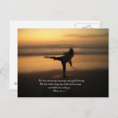 歓喜の舞 ポストカード (正面/裏面)