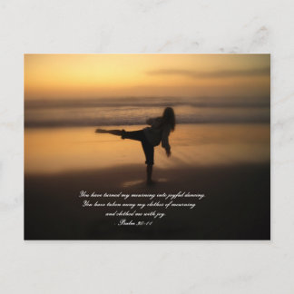 歓喜の舞 ポストカード