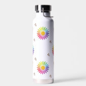 歓喜の花虹の花水瓶 ウォーターボトル (左面)