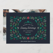 歓喜の花輪 シーズンカード (正面/裏面)