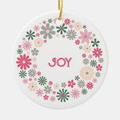 歓喜の輪（融合） セラミックオーナメント (正面)