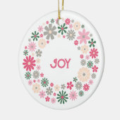 歓喜の輪（融合） セラミックオーナメント (左)