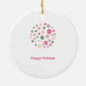 歓喜の輪（融合） セラミックオーナメント (裏面)