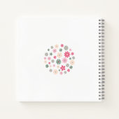 歓喜の輪（融合） ノートブック (裏面)