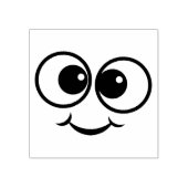 歓喜の顔 ラバースタンプ (インプリント)