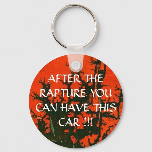 歓喜キーチェーン キーホルダー (正面)