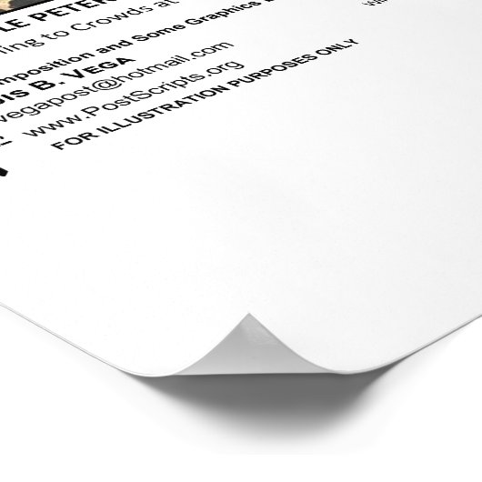 歓喜タイムゾーン ポスター (角)