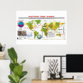 歓喜タイムゾーン ポスター (ホームオフィス)