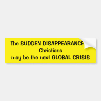 歓喜バンパーステッカー バンパーステッカー