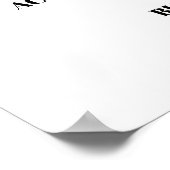 歓喜ポスターについて ポスター (角)