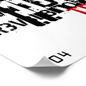 '歓喜'年度末ポスター[6695670] ポスター (角)