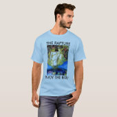 歓喜楽しむのT型 Tシャツ (正面フル)