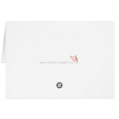 歓喜準備エレガント – 宗教書 (裏面横)