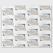 歓喜準備 – 宗教エレガントクリスモダンチャン ラッピングペーパー (フラット)