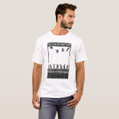 歓喜警告のTシャツ Tシャツ (正面フル)