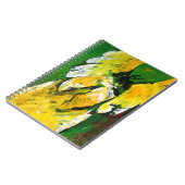 歓喜2010年の天使 ノートブック (左側)