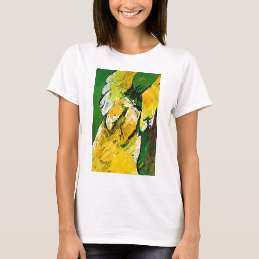 歓喜2010年の天使 Tシャツ (正面)