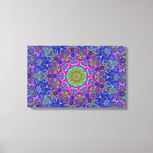 歓喜 キャンバスプリント (正面)