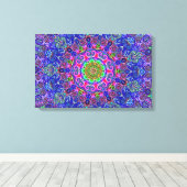 歓喜 キャンバスプリント (インサイチュ (ウッドフロア))