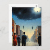 歓喜：クリスチャン・アート ポストカード (正面/裏面)