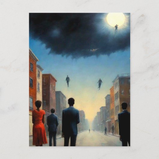 歓喜：クリスチャン・アート ポストカード (正面)