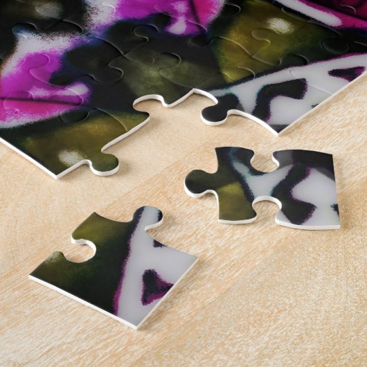 歓喜 ジグソーパズル (側面)