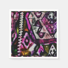 歓喜 スタンダードカクテルナプキン