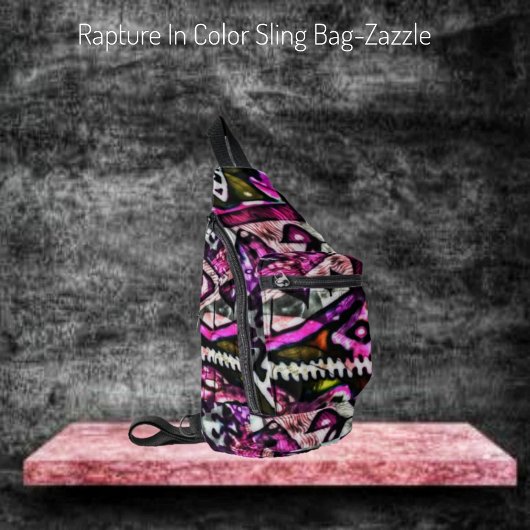 歓喜 スリングバッグ