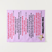 歓喜 タペストリー (正面(横))