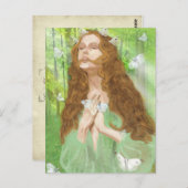 歓喜(ニンフ) ポストカード (正面/裏面)