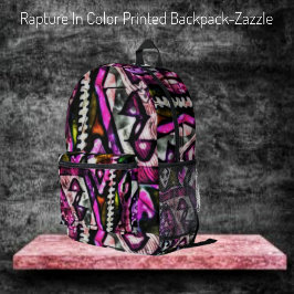 歓喜 プリントバックパック