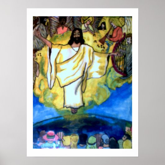 歓喜 ポスター (正面)