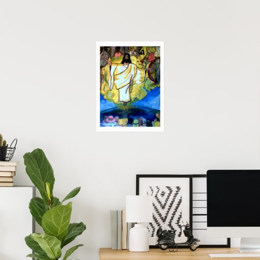 歓喜 ポスター (ホームオフィス)